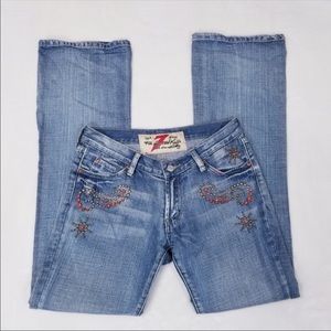 7 For All Mankind Great China Wall Jeans - Size 29